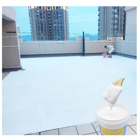 High Quality High Strength Silicone Roof Coating High Elastic PU Waterproof Coating for Basement Waterproofing
