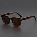 Custom logo High-quality Trendy square Sunglasses for Men Women Fashion Thick Sun Glasses