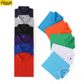 Breathable Cotton Polo T Shirt Comfortable Golf Polo Shirts Custom Logo T Shirts
