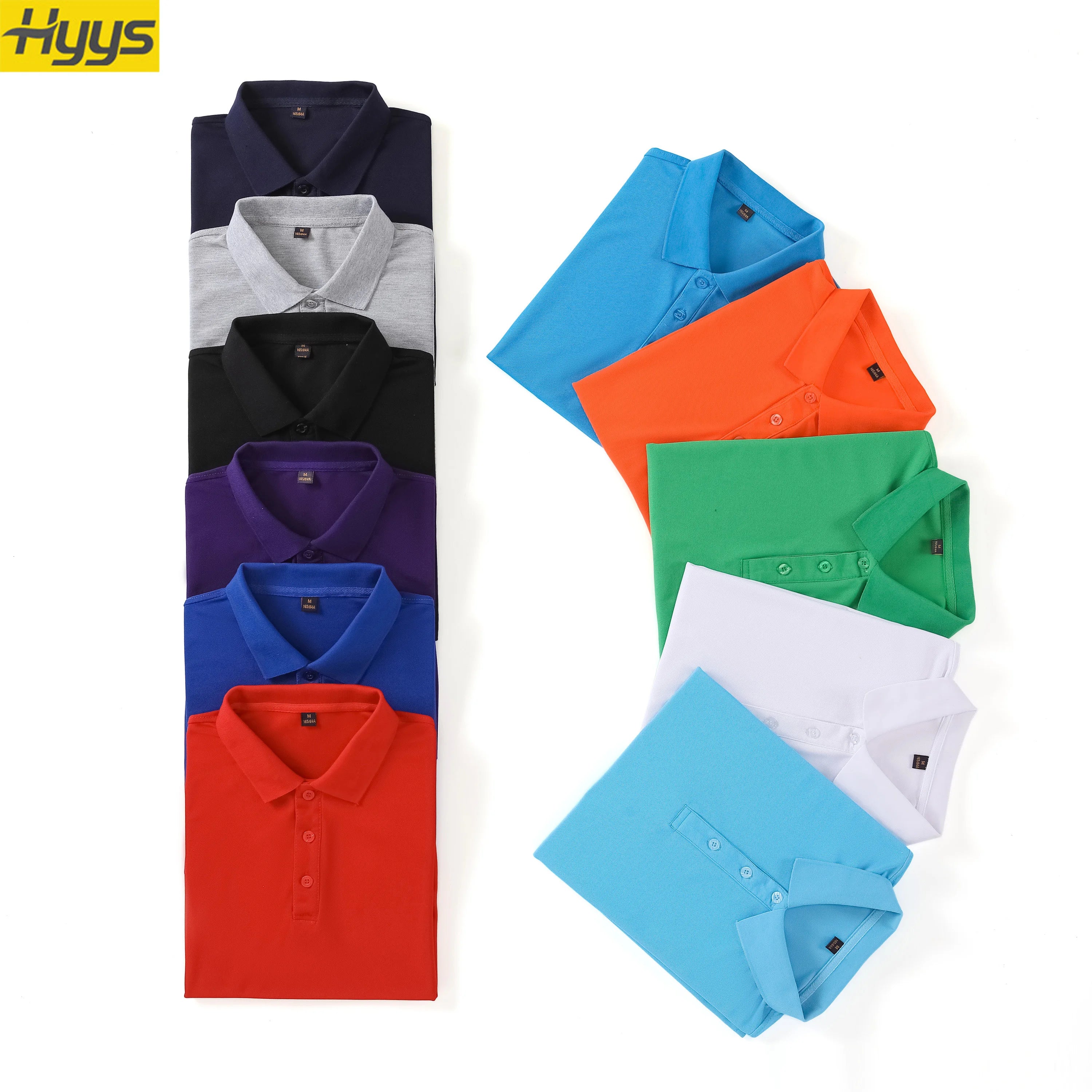 Breathable Cotton Polo T Shirt Comfortable Golf Polo Shirts Custom Logo T Shirts