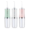 2025 New Rechargeable Water Flosser 4 Nozzles Portable 220ML Oral Cleaning Irrigator Teeth Cleaner Water Flosser Teeth Cleaning