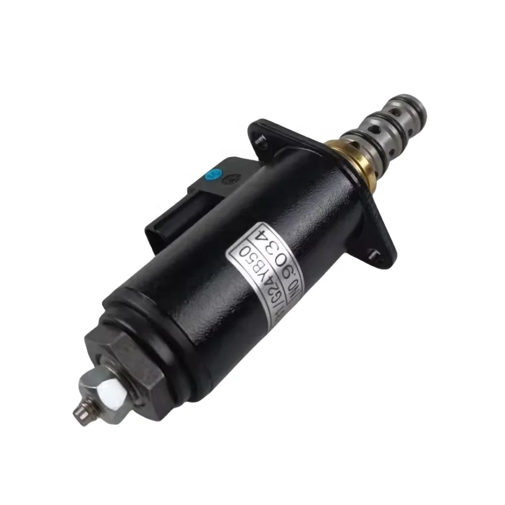 Solenoid Valve YN35V00051F1 KWE5K-31/G24YB50 for Kobelco SK210-8 SK210-9 SK300-8