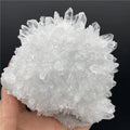 Natural Crystal Cluster clear Quartz Cluster Specimen Fengshui Healing