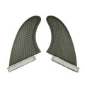High Strength Honeycomb Surfboard Fin Double Tabss Fin Cheap Price Fin for Surfing