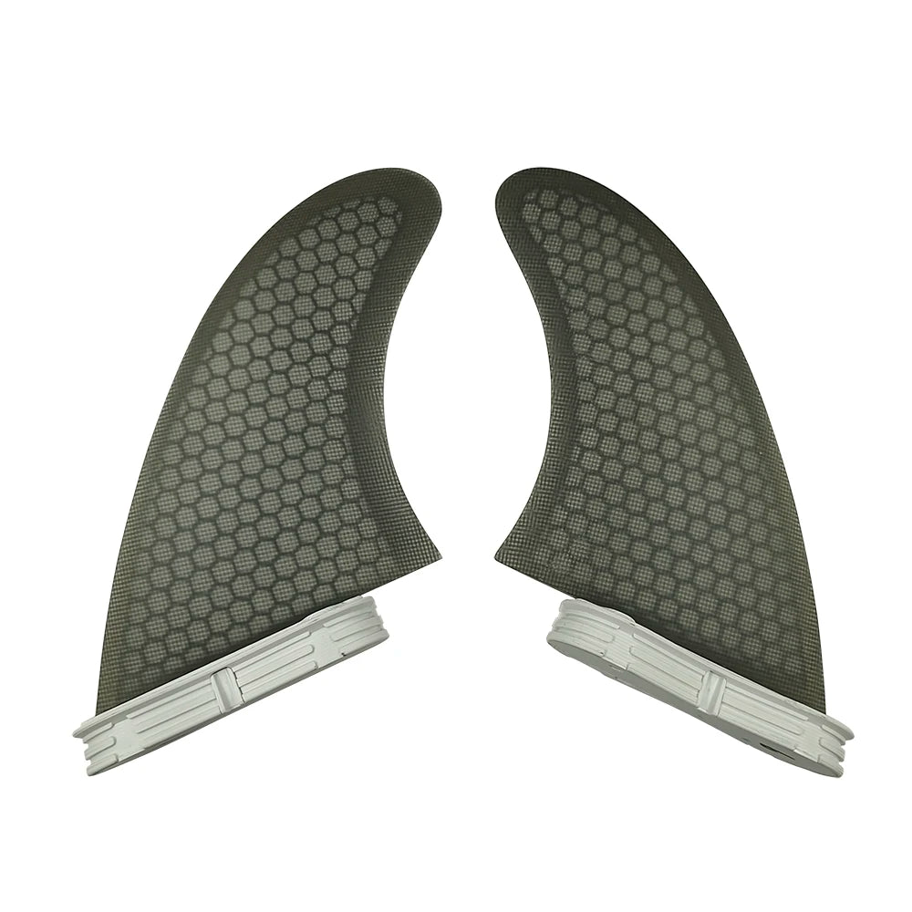 High Strength Honeycomb Surfboard Fin Double Tabss Fin Cheap Price Fin for Surfing