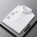 Wholesale Custom Ice Silk Polo Shirt Summer Fashion Simple New Style Seamless Breathable Business Brand Uniform Golf Polo Shirt