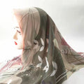 Chinese Manufacture Supplier Hijab Muslim Scarf Malaysia Ladies Tudung With High Quality