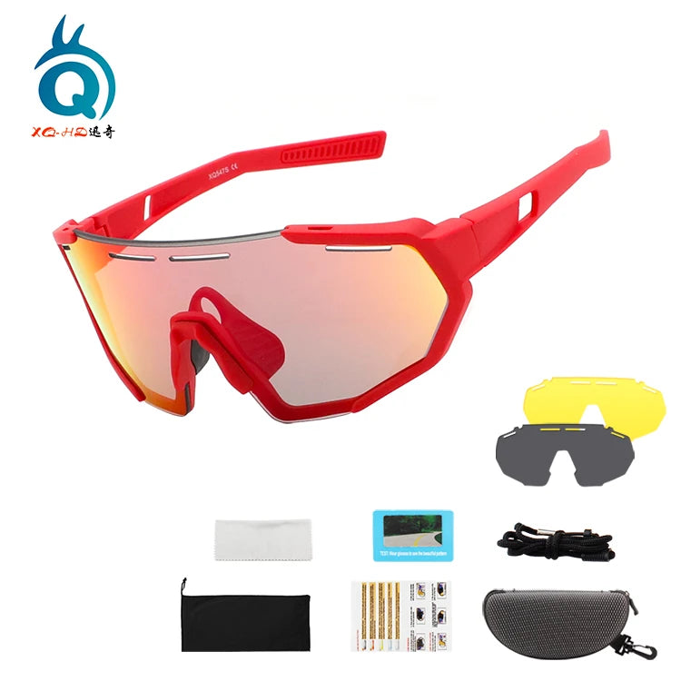 Teenage Running Cycling Glasses Colorful Wholesale Children Polarized Kids Sports Sunglasses