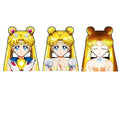 3D Motion Stickers Hottest Animes Cute Anime Girl Motion Stickers Lenticular Waterproof Car Stickers Laptop Wall Decor