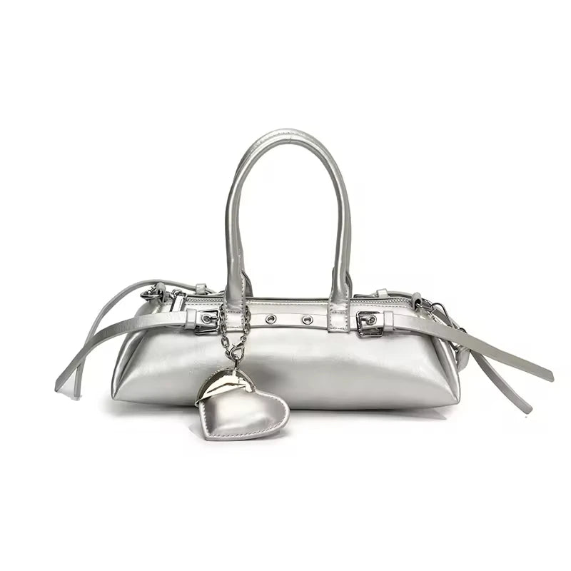 Luxury Color Womens Small PU Leather Crossbody Bag Fashion-Designed Large Capacity Lightweight Handbag Versatile