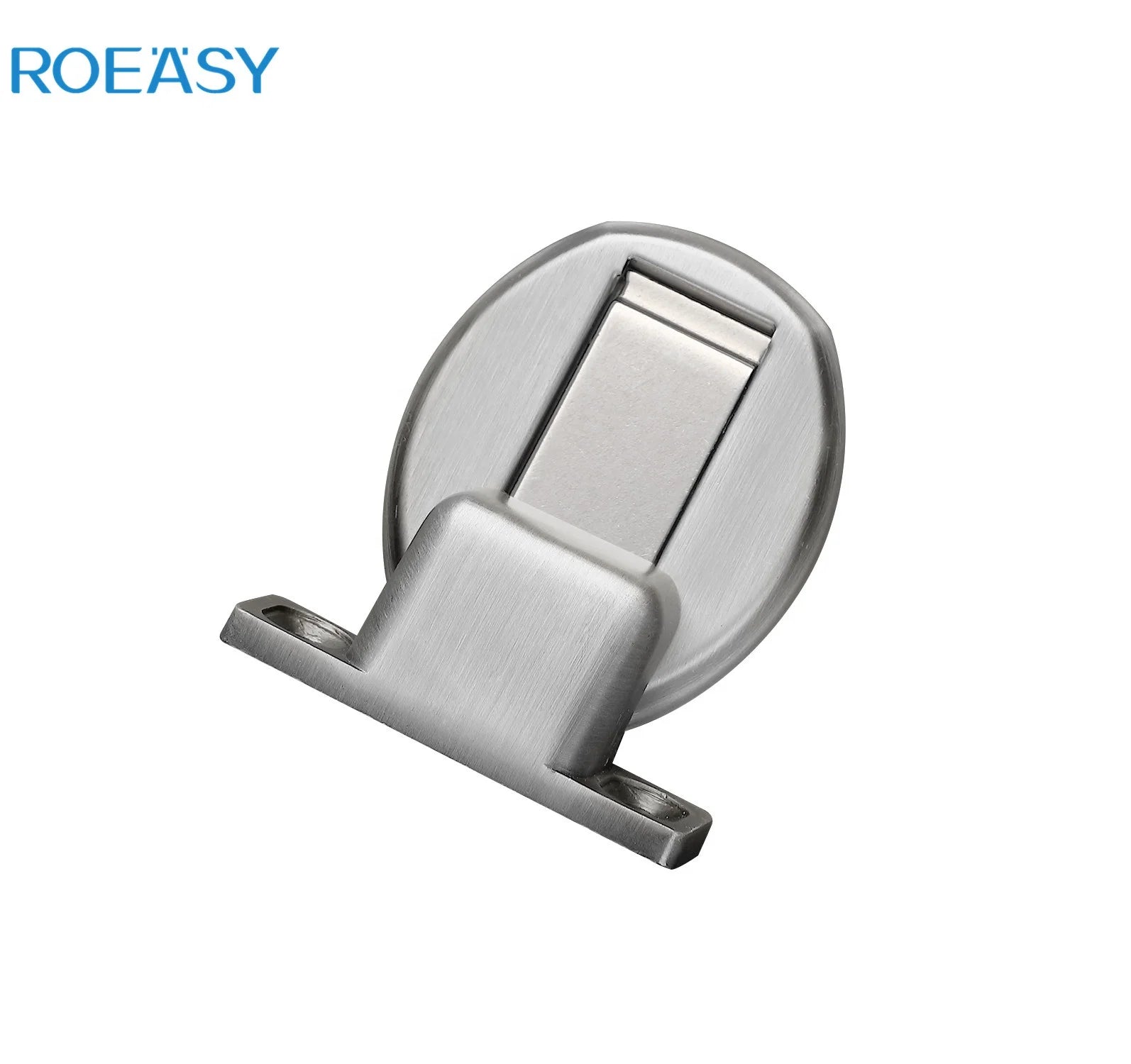 Roeasy Draft Stopper  Stainless Steel Sliding Door Stopper with Security Lock for Hotels & Homes