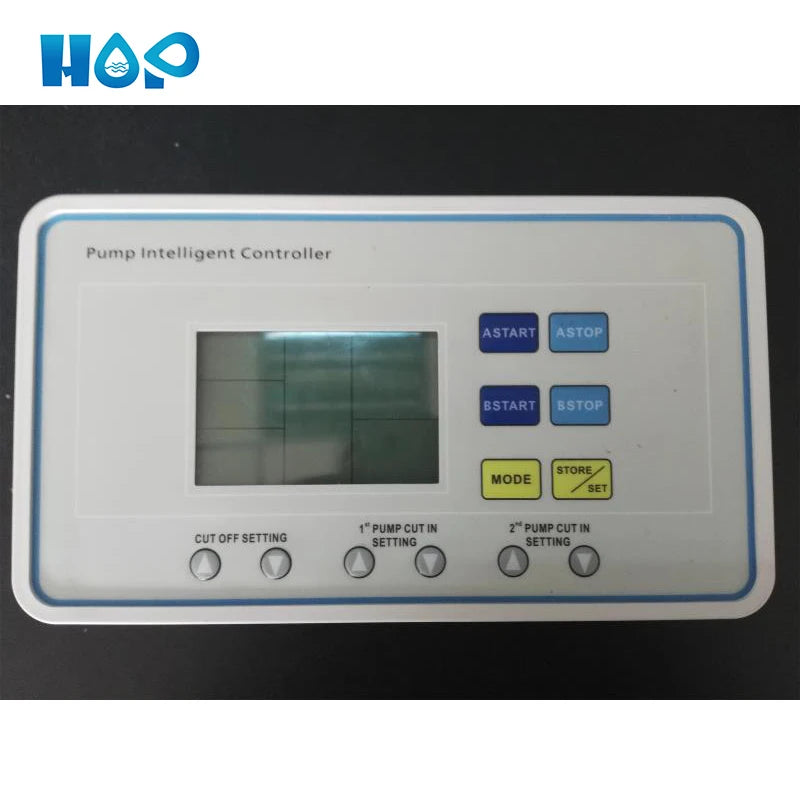 HOP SPLC-1 4-315KW Automatic Submersible Water Pump Switch Deep Well Pump Spare Part Control Box Machining Wastewater Treatment