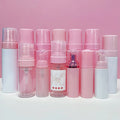 Hand Soap Cleanser Face Body Wash Shampoo pink Plastic Foaming Bottle 50ml 150ml 200ml 250ml Pump Dispenser Foam Bottle