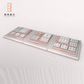 Custom Wholesale Velvet Wooden Leather Luxury Jewellery Display Rack