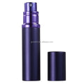 5ml Bottom Filling Mini Refillable Perfume Bottle Travel Aluminum Portable Atomizer Spray