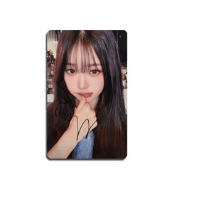 6Pcs/Set KPOP IVE WONYOUNG HD Printing Photocards Double Sides LOMO Cards Cute Style Postcard Fans Birthday Gift Collection L260