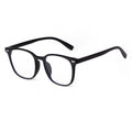PSTY0003 TR90 Unisex Retro Vintage Eyeglasses Frame Blue Light Blocking Square Optical Glasses for Women Men