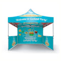 Promotion 3x6M Heavy Duty Outdoor Portable Waterproof Folding Pop-up Gazebo Canopy Indoor Use Trade Show Event Tent