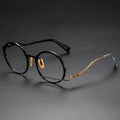 Maruyama Handmade Retro Designer Unisex Eyeglasses Frames for Reading Glasses Optical Fashion Models