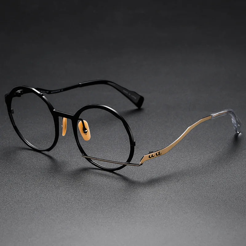 Maruyama Handmade Retro Designer Unisex Eyeglasses Frames for Reading Glasses Optical Fashion Models