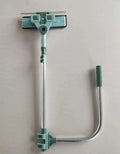 Hot Sale Window Cleaning Wiper Rubber Cleaner Microfiber Telescopic Stainless Rod Plastic Window U Type Squeegee