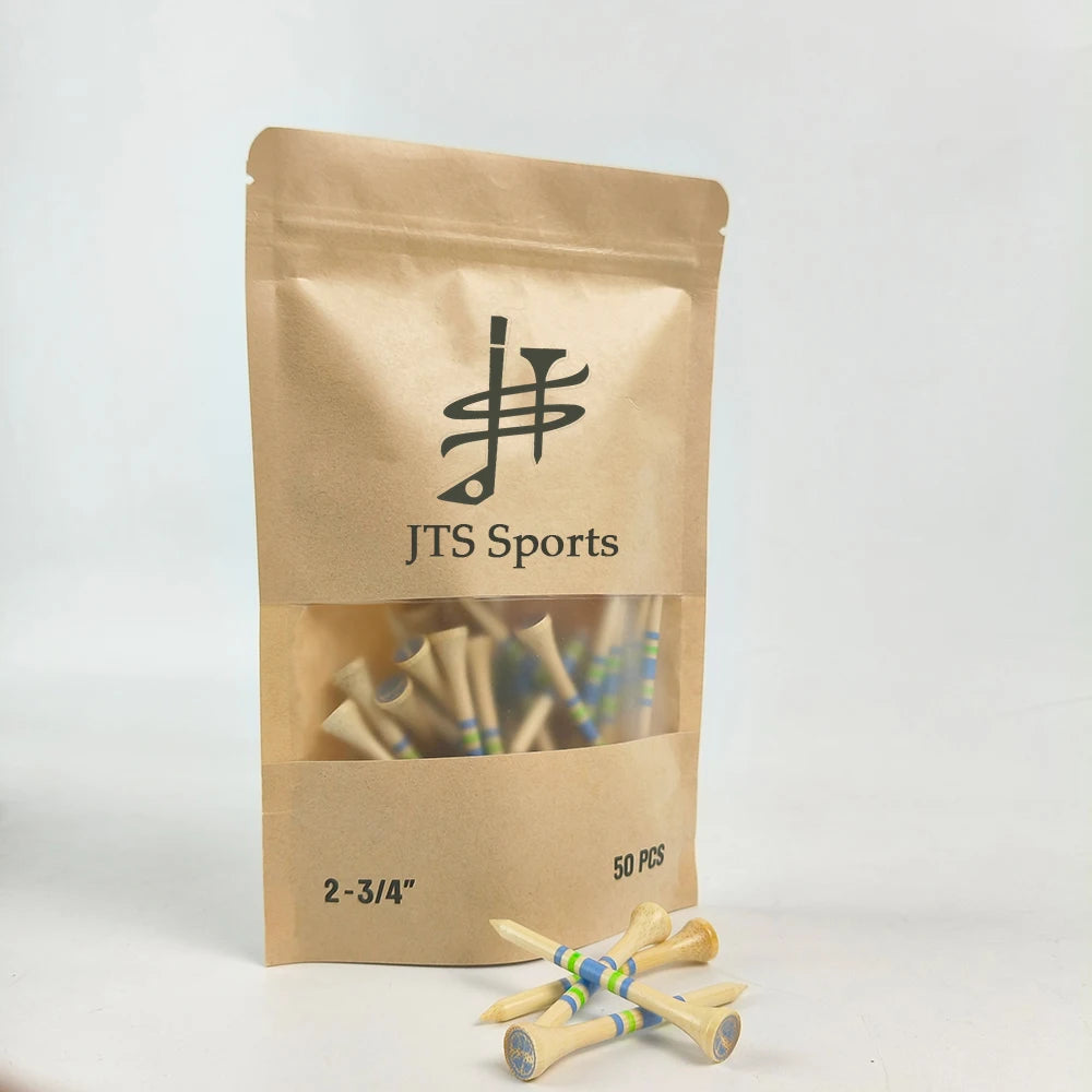 High Quality Bamboo Golf Tees Customized Design 70/83 mm Wooden/Plastic/Bamboo  Golf Tees