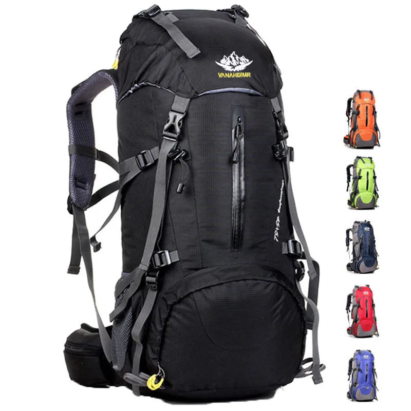 Top Seller 2023 New Custom Fashion Sport Backpack Outdoor Waterproof Travel Bag with Large Capacity Hiking Unisex Nylon MegaBDM