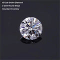 Starsgem CVD Diamond Round Shape Lab Created Diamond 2 Carat Vvs Vs Lab Grown Diamond