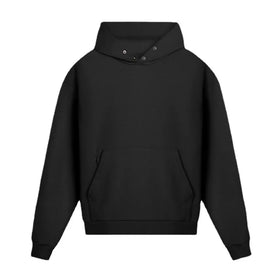 Men's Regular Fit DIY Plain Cotton Hooded Sweatshirt Wholesale Customization Plus Size Pullover Hoodies for Autumn Season