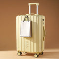 Gift custom Factory Wholesale Mute Wheel Waterproof Trolley case Hard Shell Travel Luggage Boarding Box Travel Suitcase
