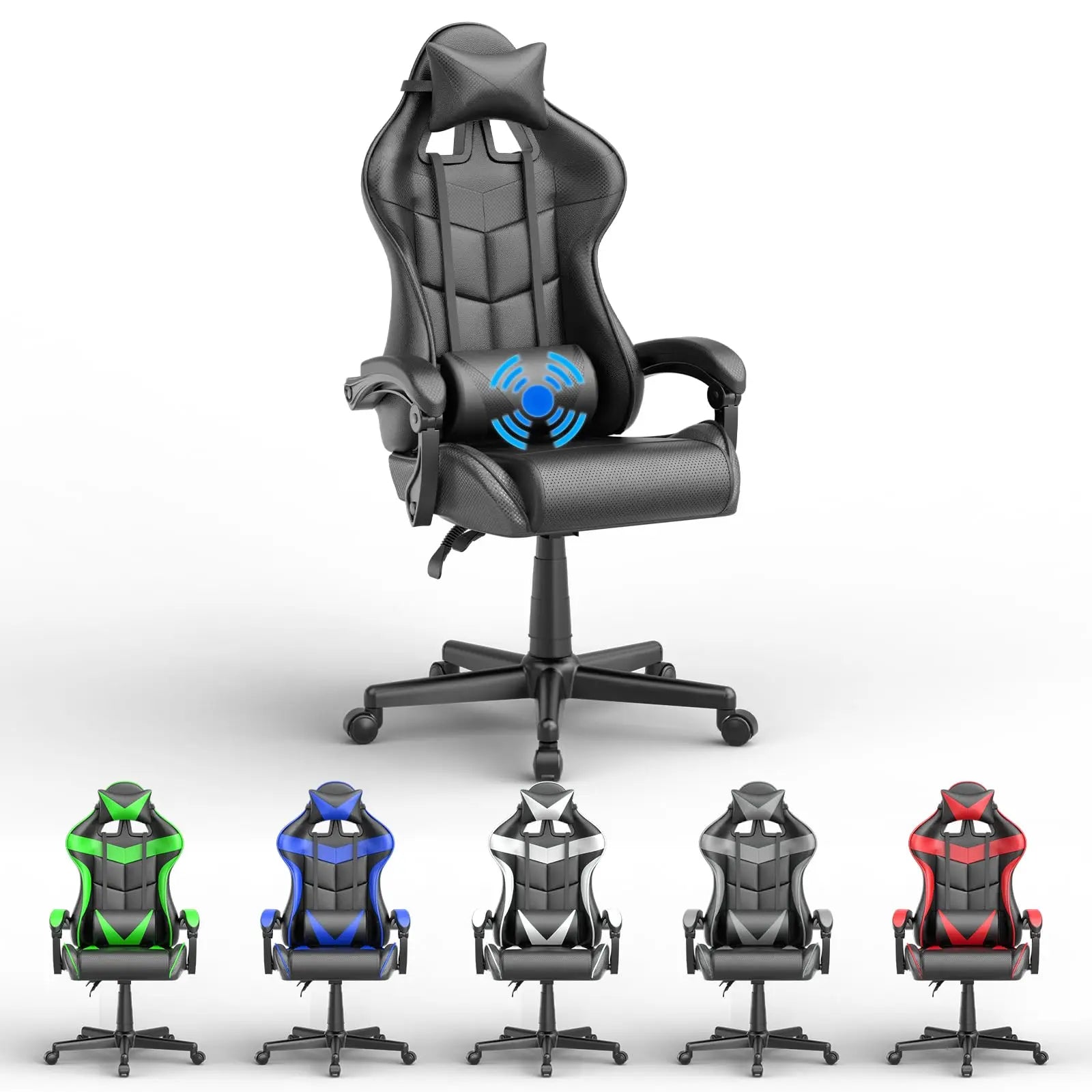 ALINUNU Factory Hot Sale Ergonomic Gamer Chair PC Computer Chair with Massage