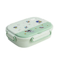 316 Stainless Steel Microwave Safe Heated Leak Proof Insulated 4 Compartment Thermal Kids Lunch Boxes With Bag Bento for School