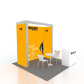 Trade Show Booth Display Exhibition Seg Lightbox Fabric Light Box