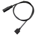 Customize DC Female Power Plug Quick Connector Wire with 4 Pins Solderless Connector for RGB LED Strip Light