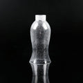 Custom Made Hand Blown Clear French Vintage Chinese Traditional Minimalist Glass Shade Heat-Resistant Chimney Light Covers