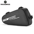 ROCKBROS Reflective Triangle Bag Pockets Tool Frame Tube Bag Cycling Frame Bag Bicycle Accessories