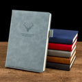 Personalized PU Leather Journal Notebook with Custom Logo Premium Notebook Cover for Journal Writing