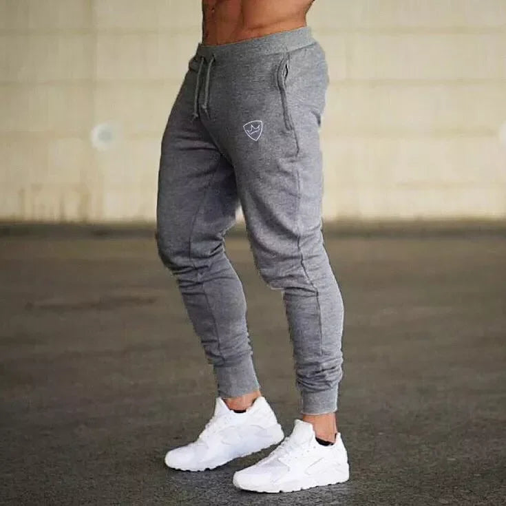 Cotton Fabric Large Terry Sports Pants Candy Color Soft Breathable Men's and Women's Loose Tracksuit