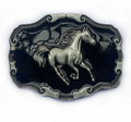 Vintage Casual Zinc Alloy Horse Belt Buckle Western Denim Belt Buckle Birthday Gift for Men