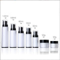 in Stock 50ml Cream Bottle High-End as Plastic Cosmetic Packaging Flask for Essence Lotion Blush Face Mask Wigs Use
