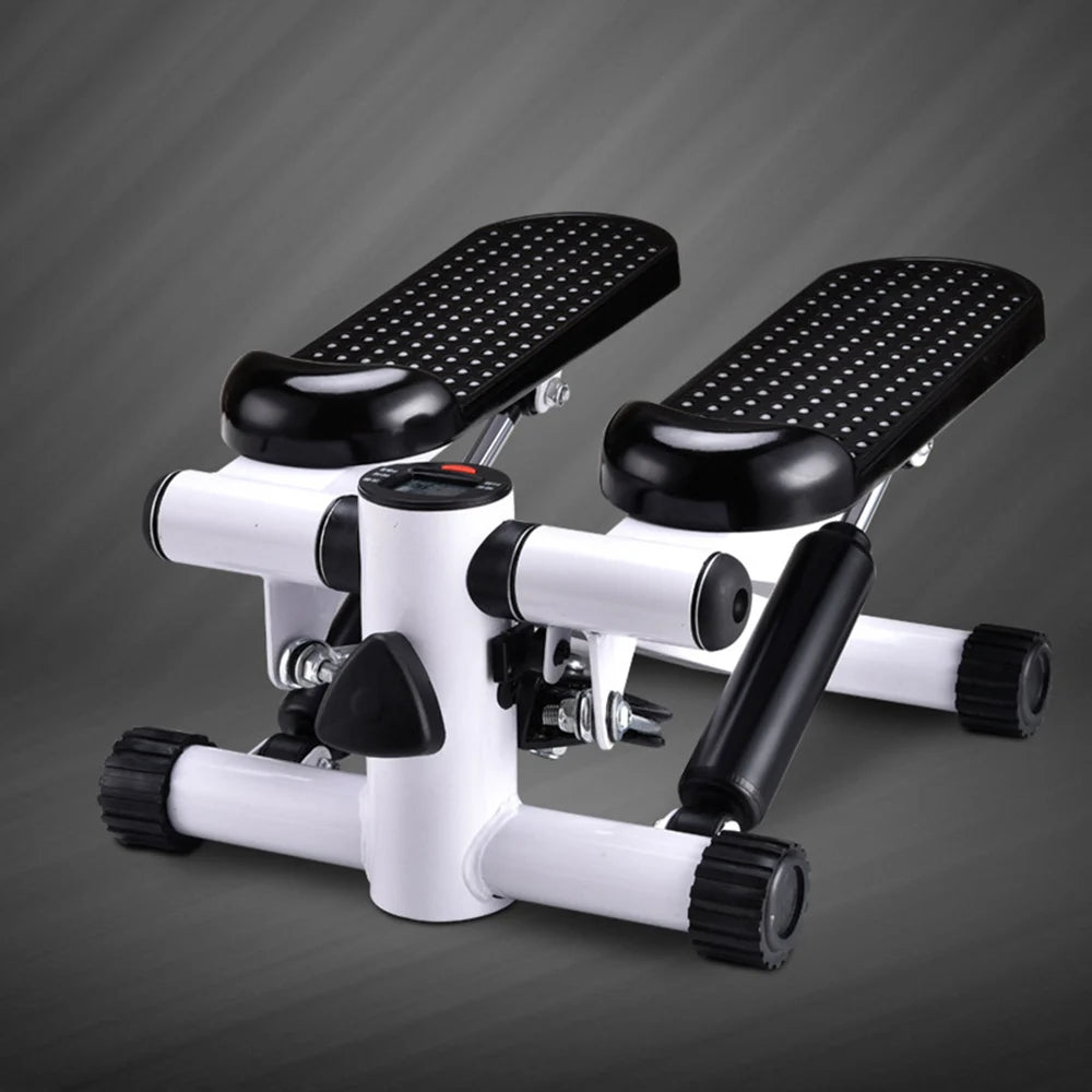 Portable Multi-Functional Steel Sit-down Mini Stair Stepper Fitness Machine LCD Display Mini Stair Stepper Exerciser