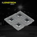 ILENSTECH 90 Degree High Power Led Lens 2x2 Lens for 3535 Led