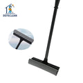 Best Selling Long-handed Household Cleaning Tool Plastic Window Wiper Brush with Rubber and Sponge Glass Squeegee for Cleaning