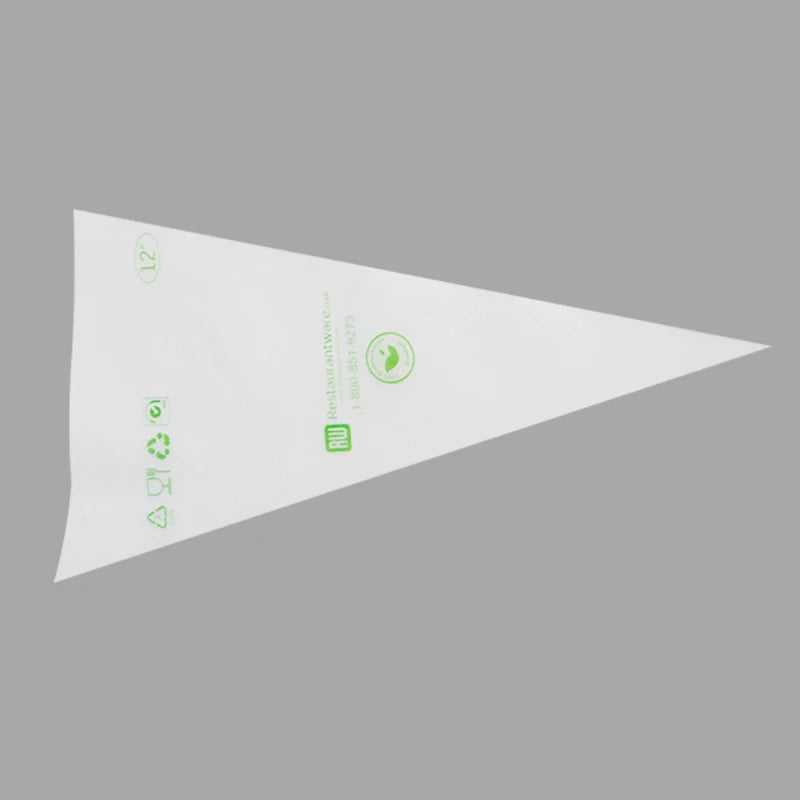Custom Piping Bags for Bakeries: Pastry Bags Printed with Your Logo