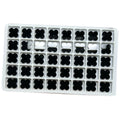 Hot Sale 13x13x2mm Natural Black Onyx Flat Four Leaf Clover Flower Agate Stone