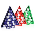 Wholesale Christmas Advent Calendar Cardboard Box Cookie Candy Paper Box Christmas Tree Calendar Box