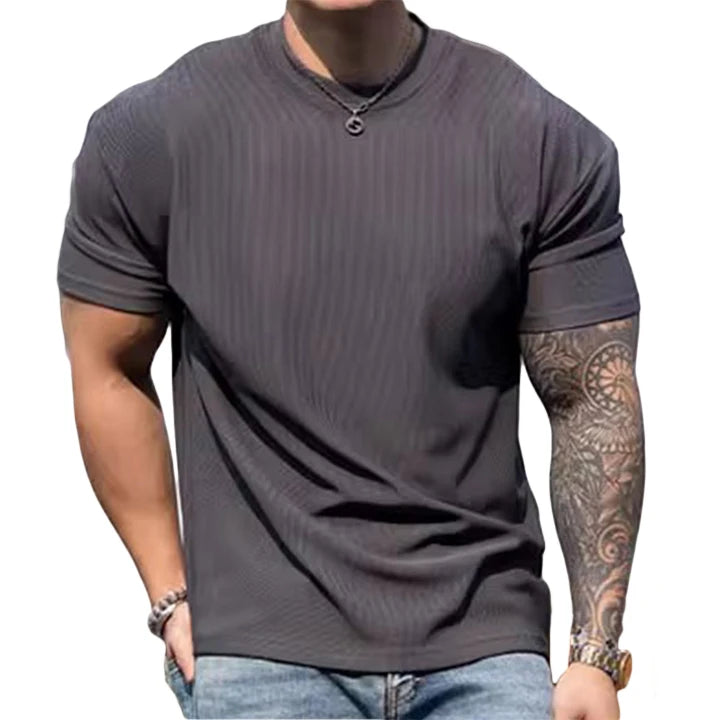 Summer New Arrival 280g Heavyweight Sublimation Tshirt Blank Custom Oversized Quick Dry Fitness Short Sleeve T-Shirt for Men