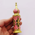12ml Refillable Arabic Oil Perfume Bottles Botol Parfum Perfume Oil Bottles Dubai Oil Perfume Oud Glass Bottles Glass Body Glass