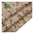 T/C 65/35 Slub Camouflage Ripstop Woven Fabric Waterproof & Tear-Resistant for Uniforms Garments Costumes
