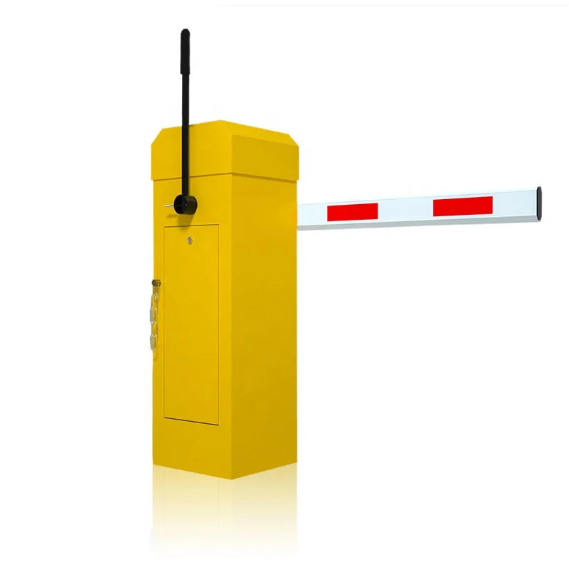 Manual Boom Barrier Car Barrier Parking Barrier